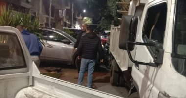 محافظة الجيزة تشن حملة لضبط المحال المخالفة فى الدقى