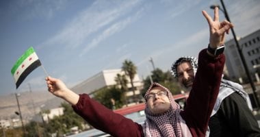لقطات توثيقية من الشارع السورى.. فى الذكرى السنوية الأولى لسقوط نظام الأسد