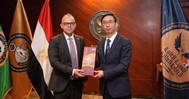 رئيس الرقابة المالية يستقبل كبير قضاة شنغهاي لتعزيز التعاون المالي الدولي