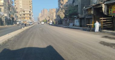 رصف شوارع المحلة الكبرى