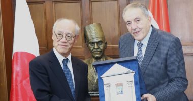 "غرفة الإسكندرية" تستقبل السفير الياباني لبحث تعزيز التعاون المشترك 