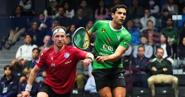 أمينة عرفي ويوسف إبراهيم يتأهلان لربع نهائي بطولة هونج كونج للاسكواش