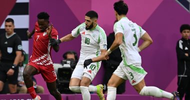 تشكيل مباراة البحرين ضد الجزائر فى كأس العرب 