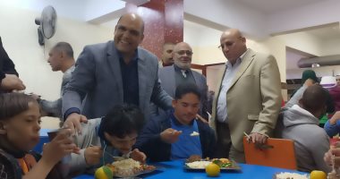 رئيس مدينتى دسوق وبيلا يشاركان ذوى الهمم الاحتفال باليوم العالمي لذوي الهمم