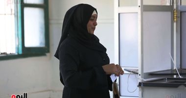 استئناف التصويت بلجان إمبابة بانتخابات النواب بعد انتهاء ساعة الراحة