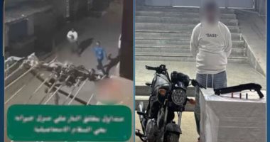 مشادة جيرة تنتهى بإطلاق نار فى الإسماعيلية.. والداخلية تضبط المتهم والسلاح المستخدم