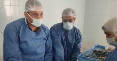 صحة سوهاج تعلن نجاح أول جراحة عظام كبرى باستخدام المسامير النخاعية المرنة  