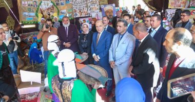 محافظ كفر الشيخ يفتتح فصولًا جديدة لمتعددي الإعاقة ويتفقد معرضا للأنشطة