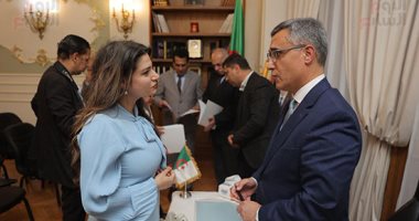 سفير الجزائر: إطلاق آلية لمتابعة تنفيذ مخرجات اللجنة العليا المصرية الجزائرية