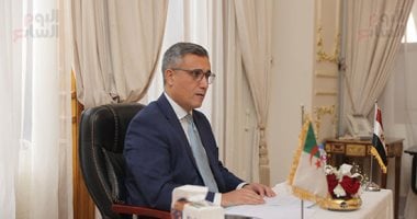 سفير الجزائر: تربطنا علاقة خاصة مع مصر ومساع جادة لتعزيز التعاون بين البلدين