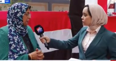 هدى السعدى: المرأة القنائية تلعب دورا حيويا في الاستحقاق الدستوري