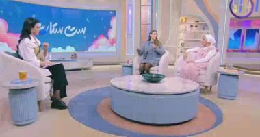 نادين عبد الغفار وصالحة المصري تكشفان كواليس معرض الأبد هو الآن بالأهرامات