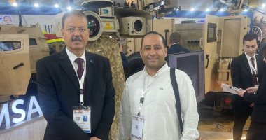 اللواء طارق سعد زغلول: العالمية للبصريات تشارك بمعرض ايديكس 2025 بفكر جديد.. الذكاء الاصطناعى ركن أساسى فى مستقبل الشركة.. والتصدير فى زيادة مستمرة