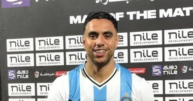محمد الشيبى لاعب بيراميدز