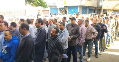 توافد المواطنين على لجان انتخابات مجلس النواب فى البحيرة للإدلاء بأصواتهم