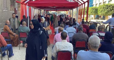 تزايد الإقبال على لجان الدائرة الثالثة فى انتخابات مجلس النواب بأسيوط.. فيديو