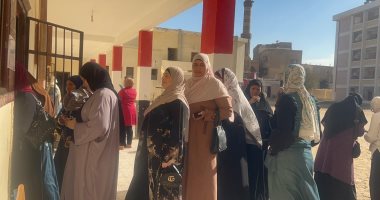 محافظ الفيوم يتابع انتظام التصويت بإعادة انتخابات النواب