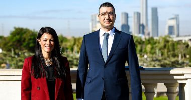 وزيرة التخطيط تعقد جلسة مباحثات مع وزير الاقتصاد والصناعة البلغاري