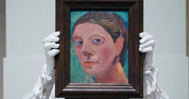 صورة ذاتية لباولا مودرسون بيكر تضاعف رقمها القياسى فى المزاد