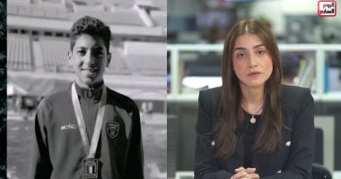 والد السباح يوسف محمد: قبل ما ينزل المياه قالى يا بابا هموت نفسى علشان أفرحك