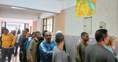 إقبال كبير على لجان انتخابات مجلس النواب بقنا فى أول أيام التصويت