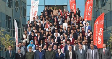 طلاب بجامعة بنى سويف الأهلية يشاركون باليوم العالمى لنظم المعلومات الجغرافية