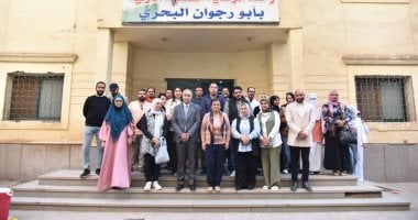 نائب وزير الصحة فى جولة ميدانية بوحدات الرعاية الأولية بالجيزة