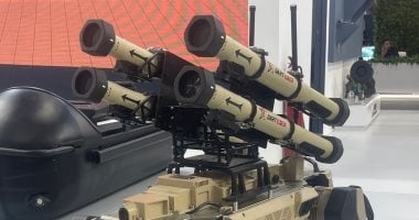 " كلب آلى" .. سرعة و تفاعل لمعدة عسكرية في الجناح الصيني بايديكس