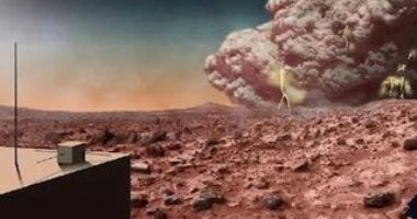 ناسا تسجل أول «برق مصغّر» على المريخ عبر ميكروفون مركبة بيرسيفيرانس