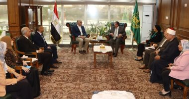 محافظ القليوبية: حصر 419 ألف طالب مستهدف ضمن مبادرة "عيون أطفالنا مستقبلنا"