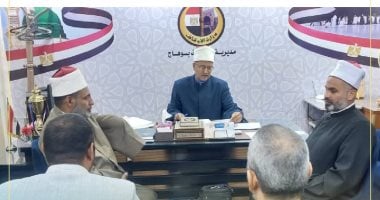 أوقاف سوهاج تجرى اختبارات خطباء المكافأة من حملة الماجستير والدكتوراه