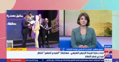 رضوى هاشم تكشف تفاصيل وشروط مسابقة المبدع الصغير 