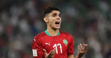 مدرب المغرب: الإصابة حرمتنا من بن شرقي في بطولة كأس العرب 