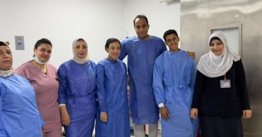 افتتاح وحدة مناظير الجهاز الهضمى والكبد بمستشفى حميات طنطا