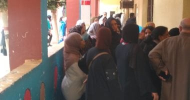 استمرار توافد الناخبين فى إعادة انتخابات النواب بدائرة إمبابة