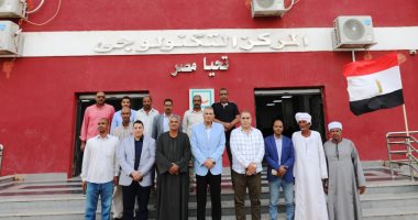 مشروعات حياة كريمة فى قرية فارس