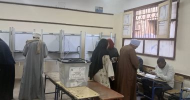 توقف التصويت مؤقتا للراحة بلجان انتخابات مجلس النواب بقنا