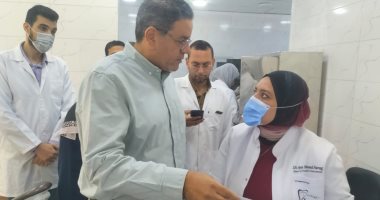 إحالة مدير وطبيب الطوارئ بمستشفى بركة السبع للتحقيق بسبب تقصيرهم فى أداء العمل