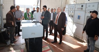 رئيس مياه القليوبية يوجه بتسريع أعمال الإحلال بمحطة المياه الارتوازية بقليوب