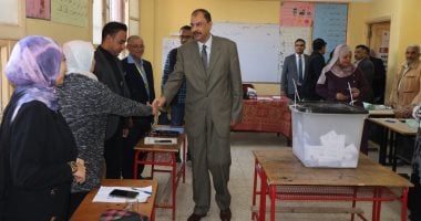 محافظ سوهاج يتفقد عدداً من لجان انتخابات النواب بجهينة وطهطا.. صور