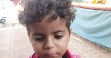 الطفل أحمد ابو عبيد
