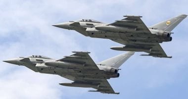 ألمانيا تنشر مقاتلات يورو فايتر فى بولندا لتعزيز الجبهة الشرقية للناتو