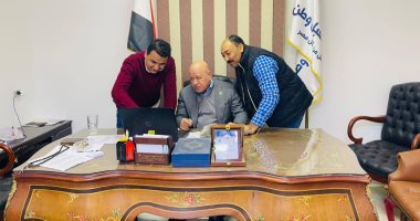 غرفة عمليات «مستقبل وطن» بسوهاج تتابع إعادة انتخابات مجلس النواب فى 7 دوائر