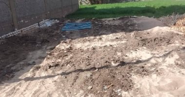 إزالة فورية لتعديات على الأراضى الزراعية بقرية آبار الوقف فى سوهاج