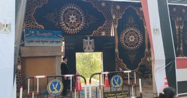 انتظام انتخابات مجلس النواب بسوهاج وتواجد مكثف من الأجهزة التنفيذية.. مباشر