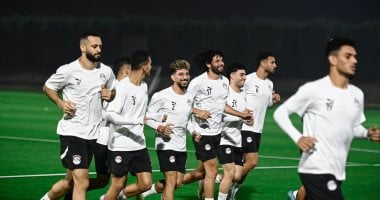 منتخب مصر الثانى يواصل التحضيرات لمواجهة الإمارات فى كأس العرب.. صور