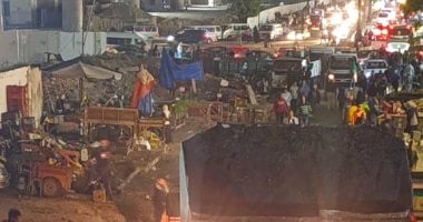 محافظة الإسكندرية تشن حملة موسعة لإزالة الإشغالات بالأحياء