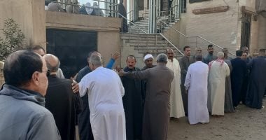 أسرة الحاجة سبيلة المتبرعة بثروتها لصندوق تحيا مصر تستقبل المعزيين.. فيديو