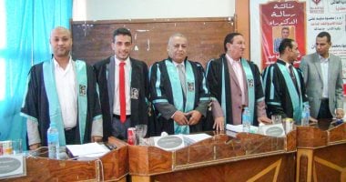 الشاعر حسين سعيد يحصل على الدكتوراه فى الأدب المقارن بجامعة قنا