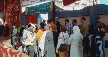 انتخابات مجلس النواب 2025 فى اليوم الثانى  بـ7 محافظات.. انتظام العمل فى اللجان من التاسعة صباحا وإقبال متزايد من المواطنين.. متابعة ميدانية من المحافظين باللجان لضمان نزاهة وحيادية التصويت.. صور